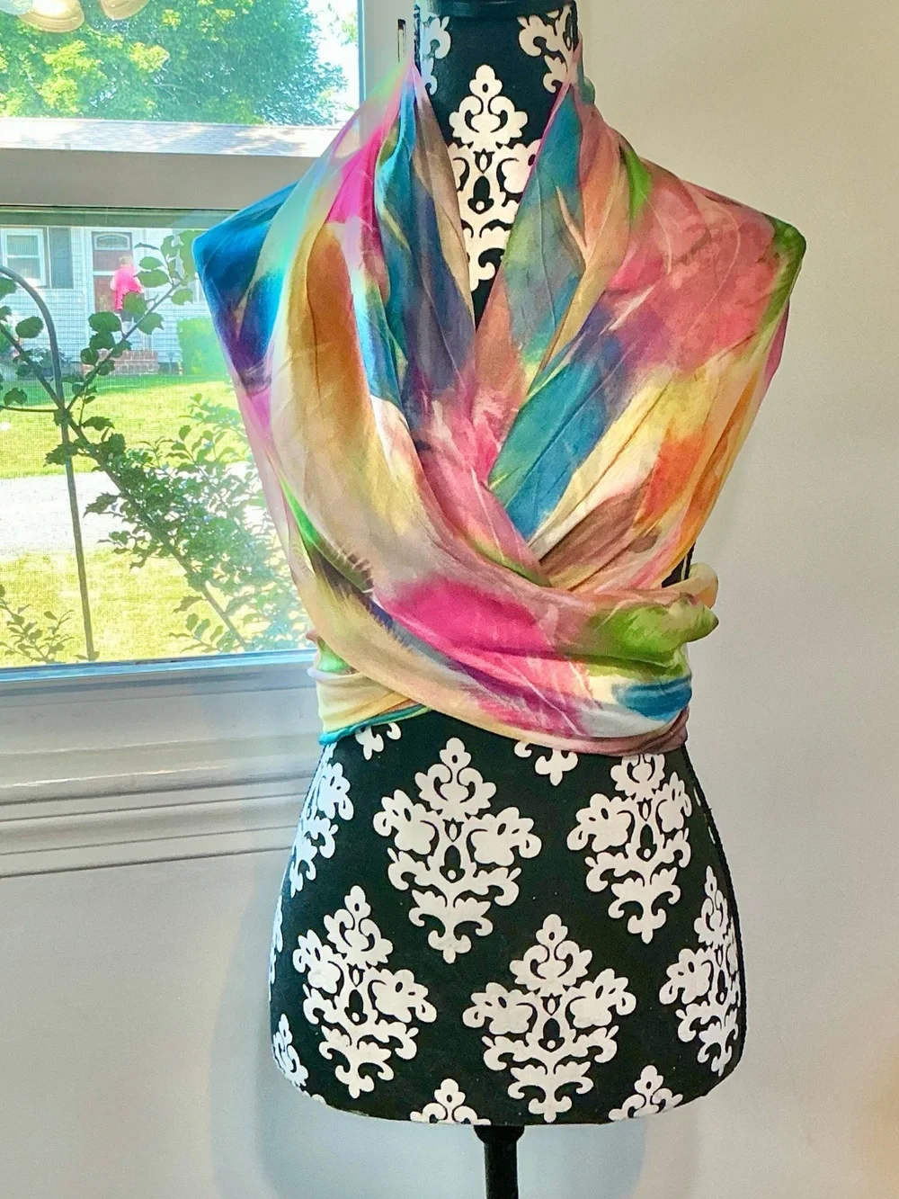 N/A 100% silk